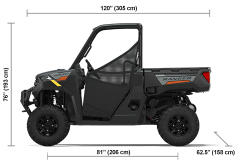 RANGER 1000 Premium Stealth Gray Specifications