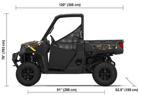 RANGER 1000 Premium Winter Prep Package Polaris Pursuit Camo Specifications