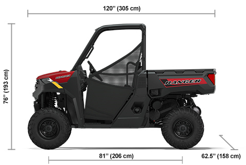 RANGER 1000 Sport Solar Red Specifications