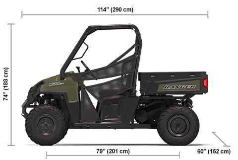 Spécifications RANGER 570 de grande taille