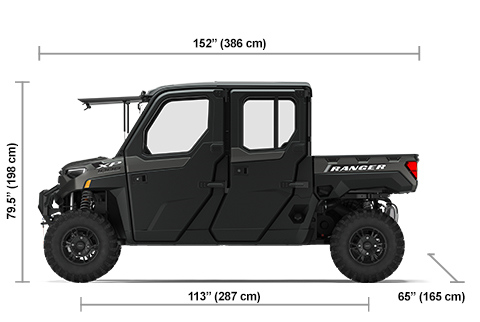 RANGER CREW XP 1000 NorthStar Edition Ultimate Specifications
