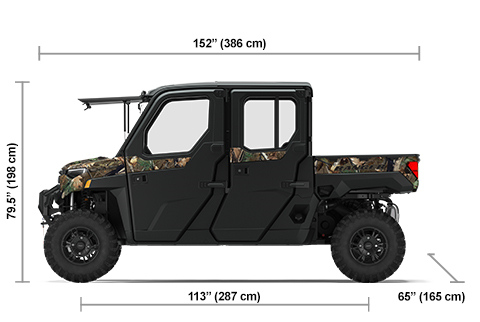 RANGER CREW XP 1000 NorthStar Edition Ultimate Specifications