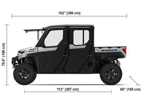 RANGER CREW XP 1000 NorthStar Edition Ultimate Specifications