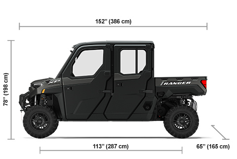Specs 2022 Polaris Ranger Crew Xp 1000 Northstar Edition Premium Matte Titanium Polaris Ranger Crew 2022 Suede Color