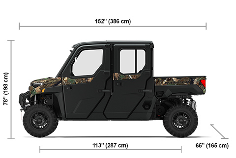 RANGER CREW XP 1000 NorthStar Edition Premium Specifications