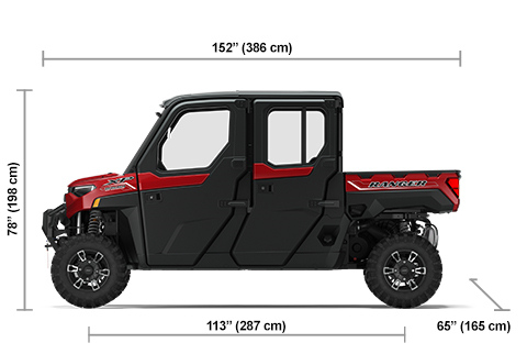 RANGER CREW XP 1000 NorthStar Edition Premium Specifications