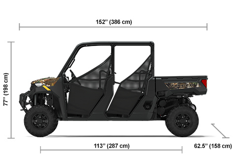 Specs 2022 Polaris Ranger Crew Xp 1000 Premium Polaris Pursuit Camo 2022 Polaris Ranger Xp 1000 Top Speed