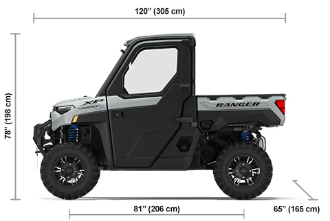 Spécifications du RANGER XP 1000 édition Northstar Premium blanc fantôme métallique