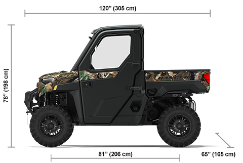 Spécifications du RANGER XP 1000 édition Northstar Premium camouflage Pursuit de Polaris