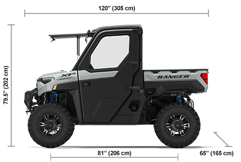 Spécifications du RANGER XP 1000 édition Northstar Ultimate blanc fantôme métallique