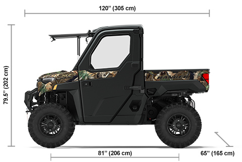 Spécifications du RANGER XP 1000 édition Northstar Ultimate camouflage Pursuit de Polaris