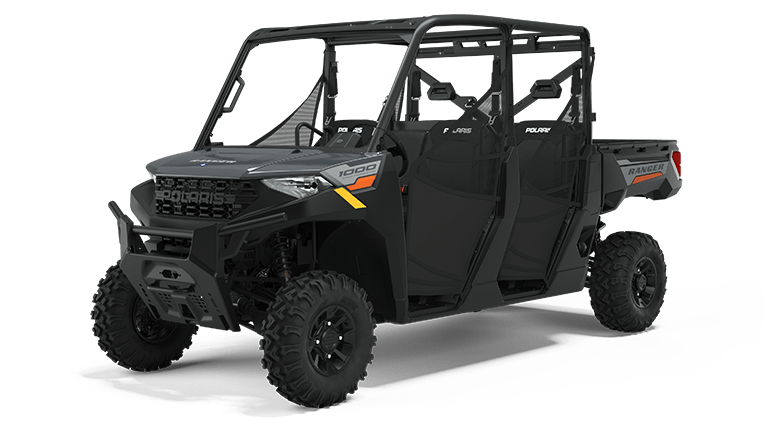 Specs 2022 Polaris Ranger Crew 1000 Premium Stealth Gray Polaris Ranger Crew 2022 Suede Color