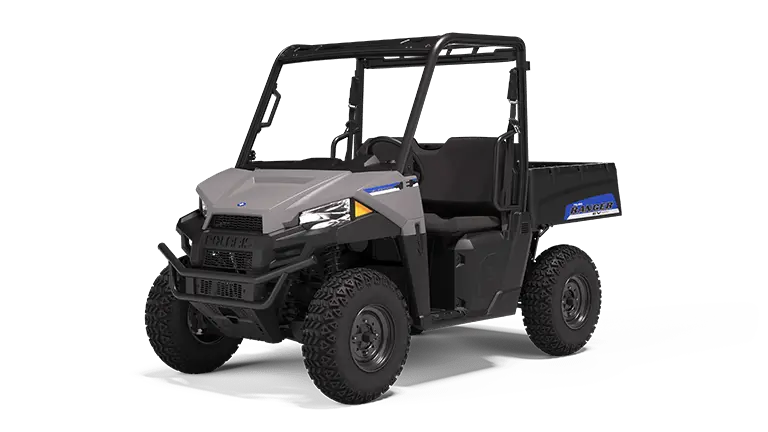 2022 Polaris RANGER EV Avalanche Gray