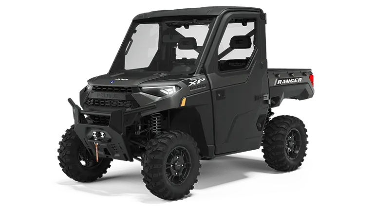 2022 Polaris RANGER XP 1000 NorthStar Edition Premium Matte Titanium