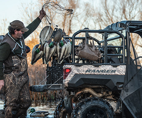 Hunting Rack For Polaris Ranger Essential UTV Accessories for Hunters | Polaris RANGER