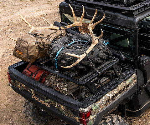 Hunting Rack For Polaris Ranger Essential UTV Accessories for Hunters | Polaris RANGER