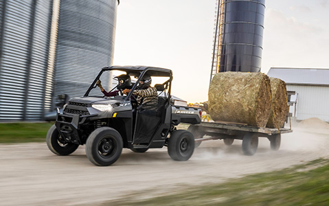 UTV Accessories for Farmers and Ranchers | Polaris RANGER