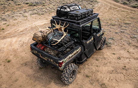 Rhino Rack Storage Solutions for Polaris UTVs | Polaris Off-Road Vehicles