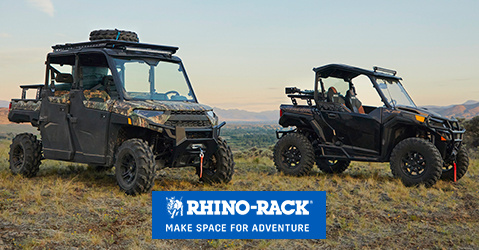Rhino Rack Storage Solutions for Polaris UTVs | Polaris Off-Road ...