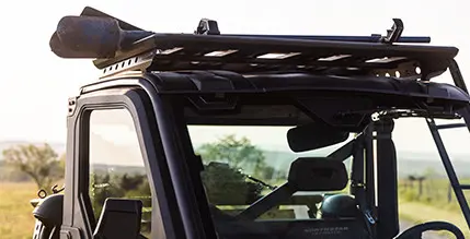 Rhino Rack Storage Solutions for Polaris UTVs | Polaris Off-Road Vehicles