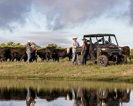 2024 Polaris RANGER CREW XP 1000 Texas Edition UTV