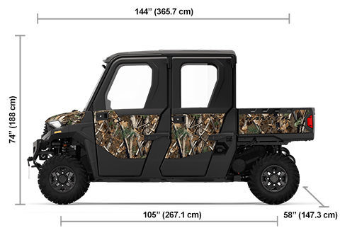 Specs: 2023 Polaris RANGER CREW SP 570 NorthStar Edition Polaris