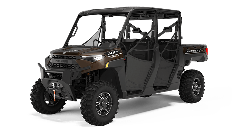 2023 Polaris RANGER CREW XP 1000 Texas Edition Bronze Metallic