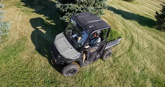 vue aérienne d’un vutt ranger sp 570