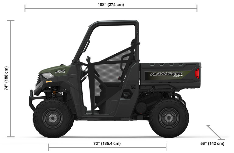 Ranger 570 Specifications