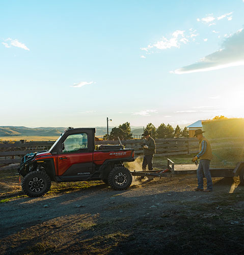 Polaris RANGER: UTVs (Utility Task Vehicles) EN-CA