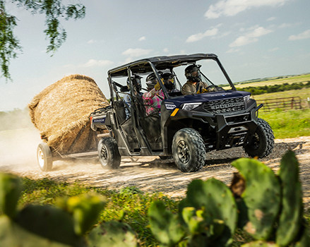 GYROPHARE LED AVEC SUPPORT POLARIS POUR RANGER 1000XP  la  référence POLARIS QUAD et SSV