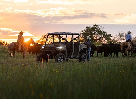 2024 Polaris RANGER CREW XP 1000 Texas Edition UTV