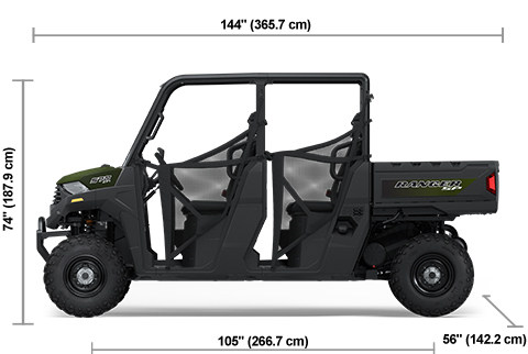 ranger crew sp 570 my24 b6c9 sage green specs