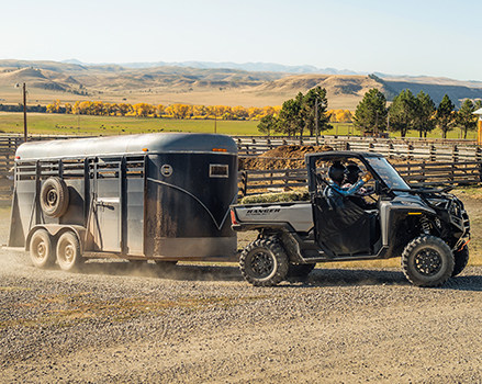 Polaris Introduces 'Three-Quarter Ton' Ranger XD 1500 Side-by-Side