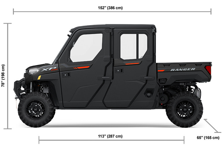 Specs: 2024 Polaris RANGER CREW XP 1000 NorthStar Edition Premium Super ...