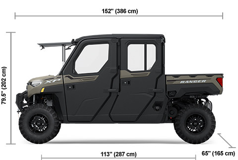 New 2024 Polaris Ranger Xp 1000 Northstar Edition Ultimate For