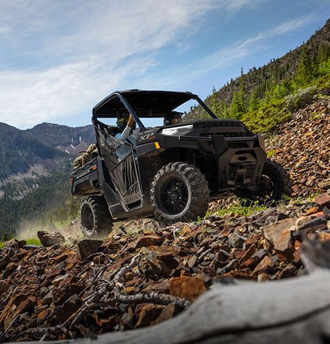 GYROPHARE LED AVEC SUPPORT POLARIS POUR RANGER 1000XP  la  référence POLARIS QUAD et SSV