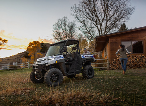 Electric polaris store ranger