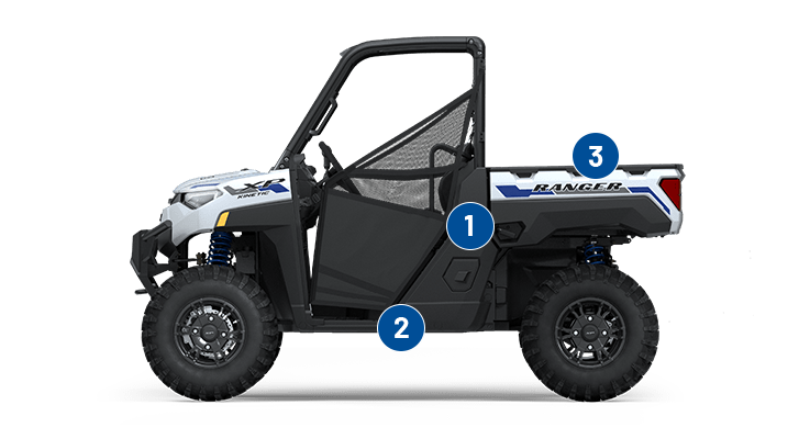 2024 Polaris RANGER XP Kinetic UTV