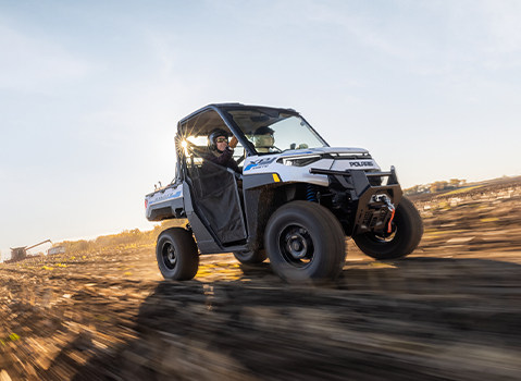 All electric deals polaris ranger