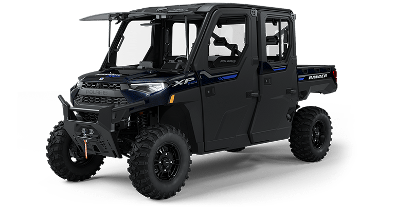 2024 Polaris RANGER CREW XP 1000 NorthStar Edition Ultimate Azure ...