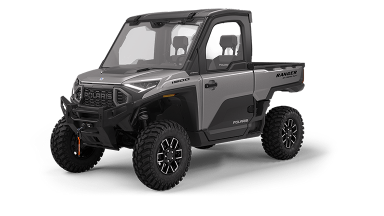 Specs: 2024 Polaris RANGER XD 1500 NorthStar Edition Premium Turbo Silver