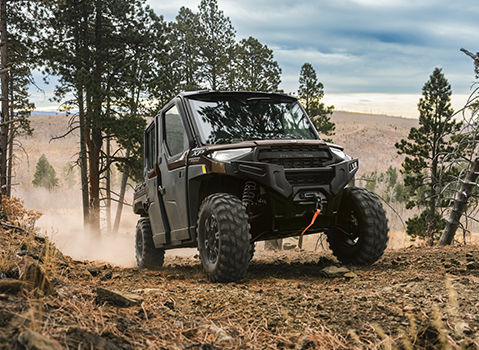 2025 Polaris RANGER CREW XP 1000 Texas Edition UTV