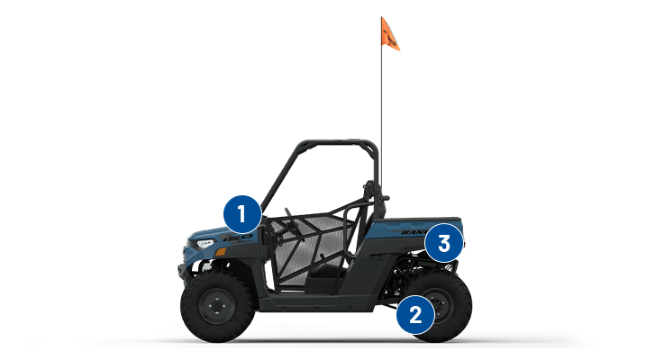 2025 Polaris RANGER 150 EFI UTV