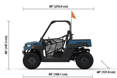 Specs: 2026 Polaris RANGER 150 EFI Zenith Blue