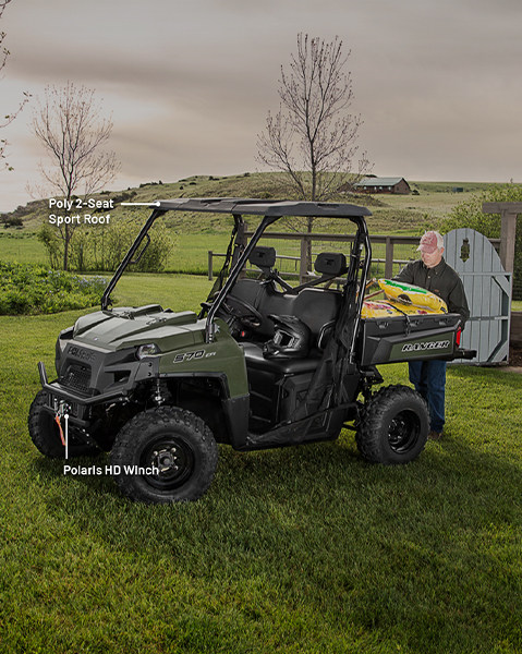 2025 Polaris RANGER 570 Full-Size UTV