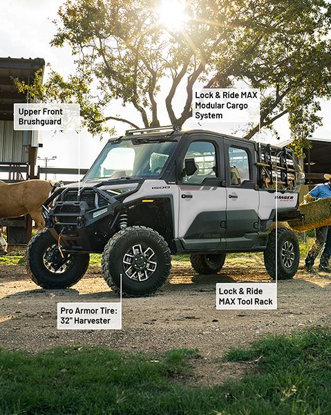 2024 Polaris Xpedition ADV Ultimate Brand new — only 5.8