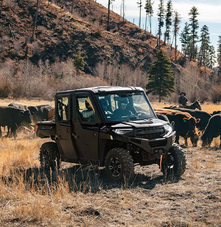 2025 Polaris RANGER CREW XP 1000 Texas Edition UTV