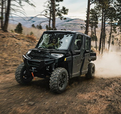 2025 Polaris RANGER CREW XP 1000 Texas Edition UTV