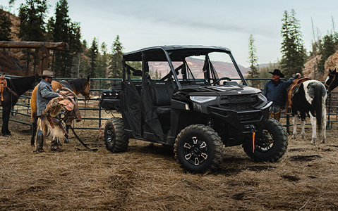 2025 Polaris RANGER CREW XP 1000 Texas Edition UTV